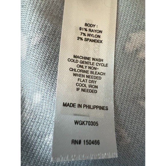 41 Hawthorn Brigitte Ditsy Floral Navy Pink Flower‎ Dress Size Small Stretch - Picture 5 of 5